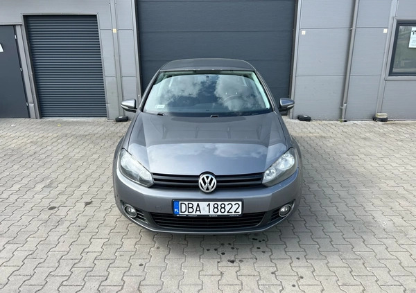 Volkswagen Golf cena 24900 przebieg: 223837, rok produkcji 2012 z Wrocław małe 211